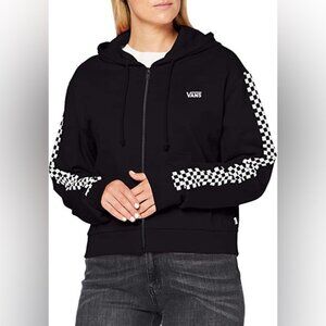 VANS FUNNIER TIME BF ZIP UP HOODIE- Woman’s small